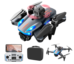 K911SE全球定位系统遥控无人驾驶飞机，配有三个4k高清摄像机FPV 360避障5g无线遥控四轴飞行器无人驾驶飞机 - Product Image 1