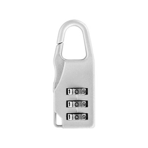 3 Mini Dial Digit Number <strong>Code</strong> Password Combination Padlock Security Travel Safe Lock for Padlock Luggage Lock of Gym - Product Image 6