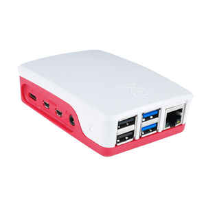 Aspberry Pi lack ase sobre Hell nnclosure Ox aspaspberry PI 4 modelo B ABase ASE