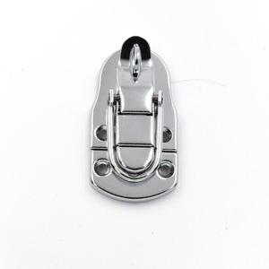 Fayshing Chất Lượng Tốt Kim Loại Chuyển Đổi Hasp Latch Box Khóa Clasp Với Padlock Lỗ Cho Hộp Gỗ Công Cụ Hộp Lưu Trữ Trường Hợp, FS-1016 - Product Image 2