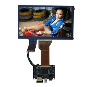 Uso 3.5 "5" 7 "8" 9 "10.1" 50pin TFT Touch Display schermo LCD Display Touchscreen con interfaccia HD-MI
