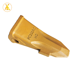 Máy xúc xô phụ kiện răng răng 205-70-19570rc pc200rc đúc xô răng răng điểm - Product Image 2