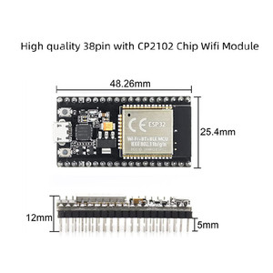 Herramienta térmica de 32 y 3 pulgadas, herramienta de reparación de ESP32-Wroom