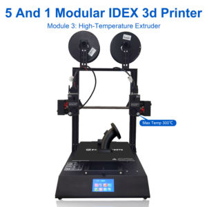 MakerPi P3 Pro No Leveling IDEX 2 Head 2 Color <strong>5</strong> in <strong>1</strong> 3D <strong>Printer</strong> Stampante 3D Druck - Product Image 4