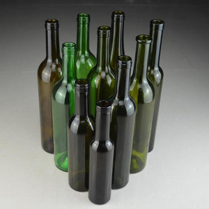 Clear Glass Bottle 20ml 30ml 50ml 100ml 100 ml 150ml 200ml 250ml 300ml 500ml 500 ml 750ml 750 ml 1000ml 12oz <strong>1l</strong> Wine Bottles - Product Image 4