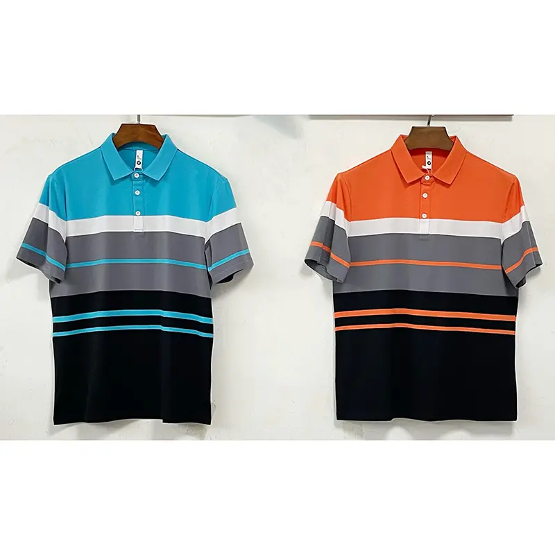 Polo da uomo in cotone,