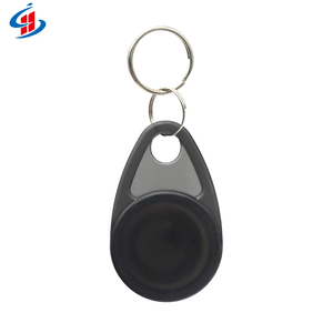 ABS Waterproof RFID Keyfob Tag UID programmabile riscrivibile T5577 125khz NFC schede di controllo accessi portachiavi di prossimità - Product Image 3
