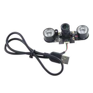 USB 1MP 720P <strong>Raspberry</strong> <strong>Pi</strong> <strong>Camera</strong> Module with <strong>IR</strong> and LEDs