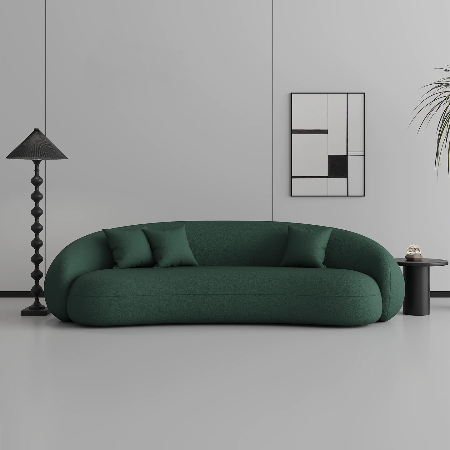 Dark green