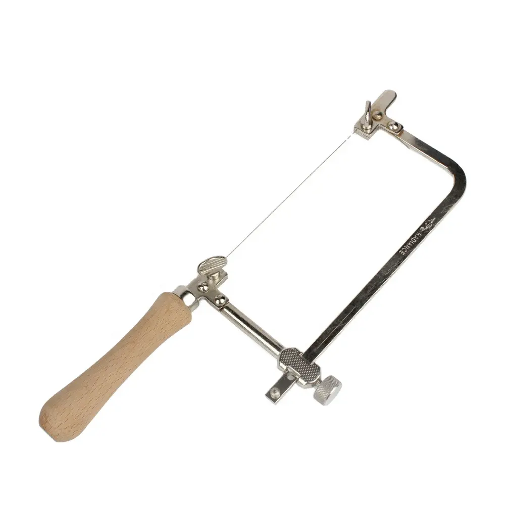 1PC Z-LION Coping Saw Steel Frame With 2m Diamond Wire Saw Dry Wet Use For Wood Stone Metal Cutting Multifunction Hand Tool