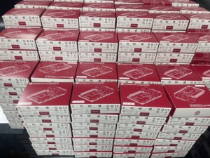 Raspberry Pi 4 Modell B Entwicklungs platine mit 2GB 4GB 8GB Optionen Computer Kit