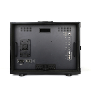 Desview 23.8 "Quad View 400 nit Director ออกอากาศจอมอนิเตอร์เอาท์พุท4K 3G-SDI จอ TALLY Field 4K 60 Display with 3D LUT - Product Image 2
