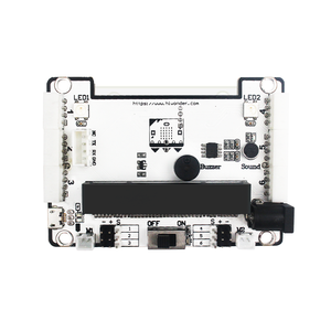 マイクロビット拡張Python開発ボードマイクロ: ビットロボットメーカープログラミングスターターキット - Product Image 2