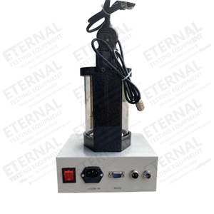 220V digitale del punto di rammollimento per il metodo liquido della sfera di misurazione dell'asfalto per test dell'acqua apparecchiature di laboratorio industriale 1 anno - Product Image 4