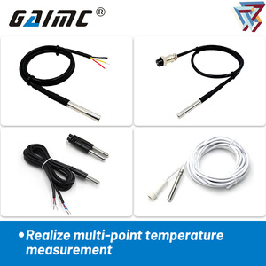 GTS200 sensor de temperatura ds18b20 rj45 conector - Product Image 5