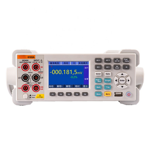 8165 6 1/2 Digits Bench Type Digital Multimeter AC DC with SCPI Language USB Device Front signal Terminal - Product Image 1