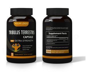 Gezondheidssupplementen Tribulus Terrestris Wortel <span class=keywords><strong>Extract</strong></span> Capsule Originele Energie Booster Tabletten - Product Image 2