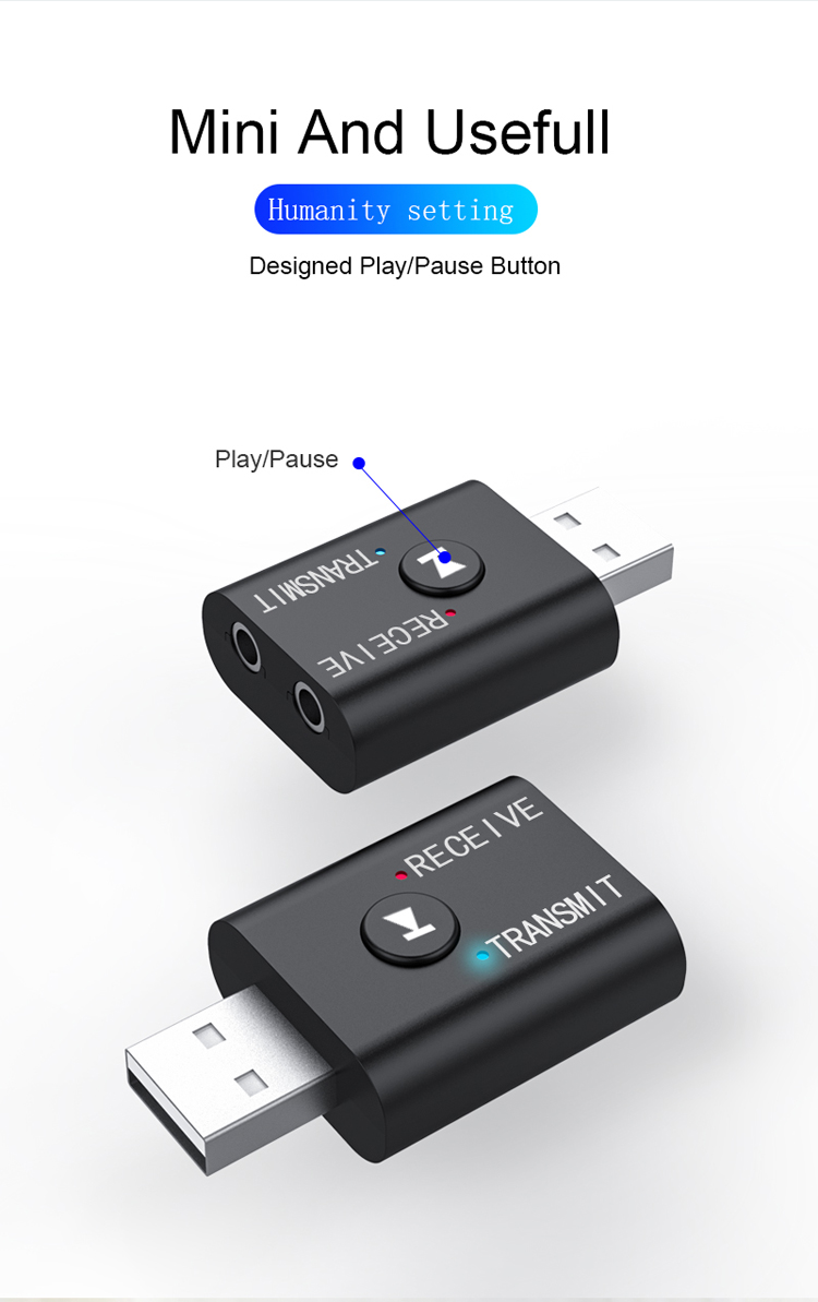 transmetteur et récepteur bluetooth 5.0