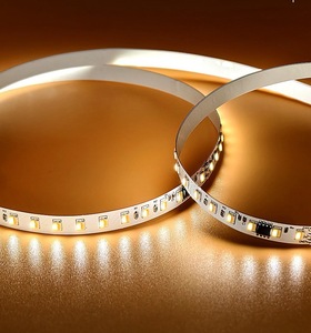 Akıllı uzaktan kumanda 24V iki renkli SMD2835 LED şerit ışık 126LED/m 12 Decoration m bakır gövde LED ışık dekorasyon için - Product Image 2