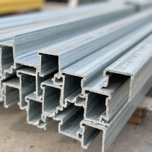 Soğuk haddelenmiş Z şekli sıcak daldırma galvanizli hafif profil çelik yapı boyutu ISO ile özel Z kanal çelik Pur - Product Image 1