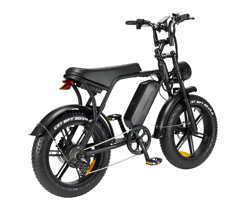 EU Holland Lager auf Lager Hybrid On-Road Mountain Elektro fahrrad für Erwachsene mit 48V 15ah Batteries trom