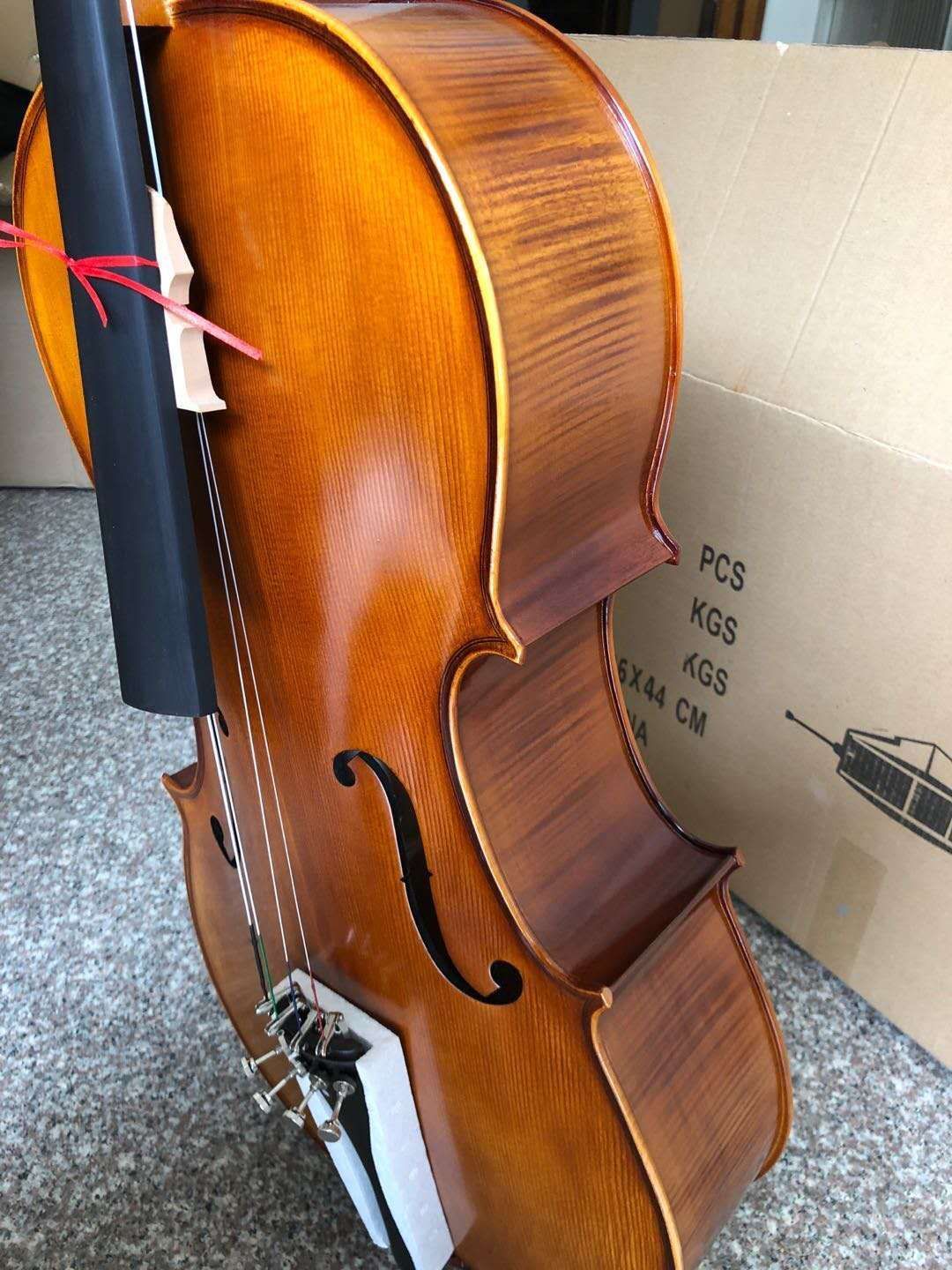 Finitura in legno satinato