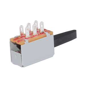 強力な構造DC 30V 0.3Aノンロックスムーズな抑制押しボタンスイッチ2P2T通信機器用 - Product Image 5