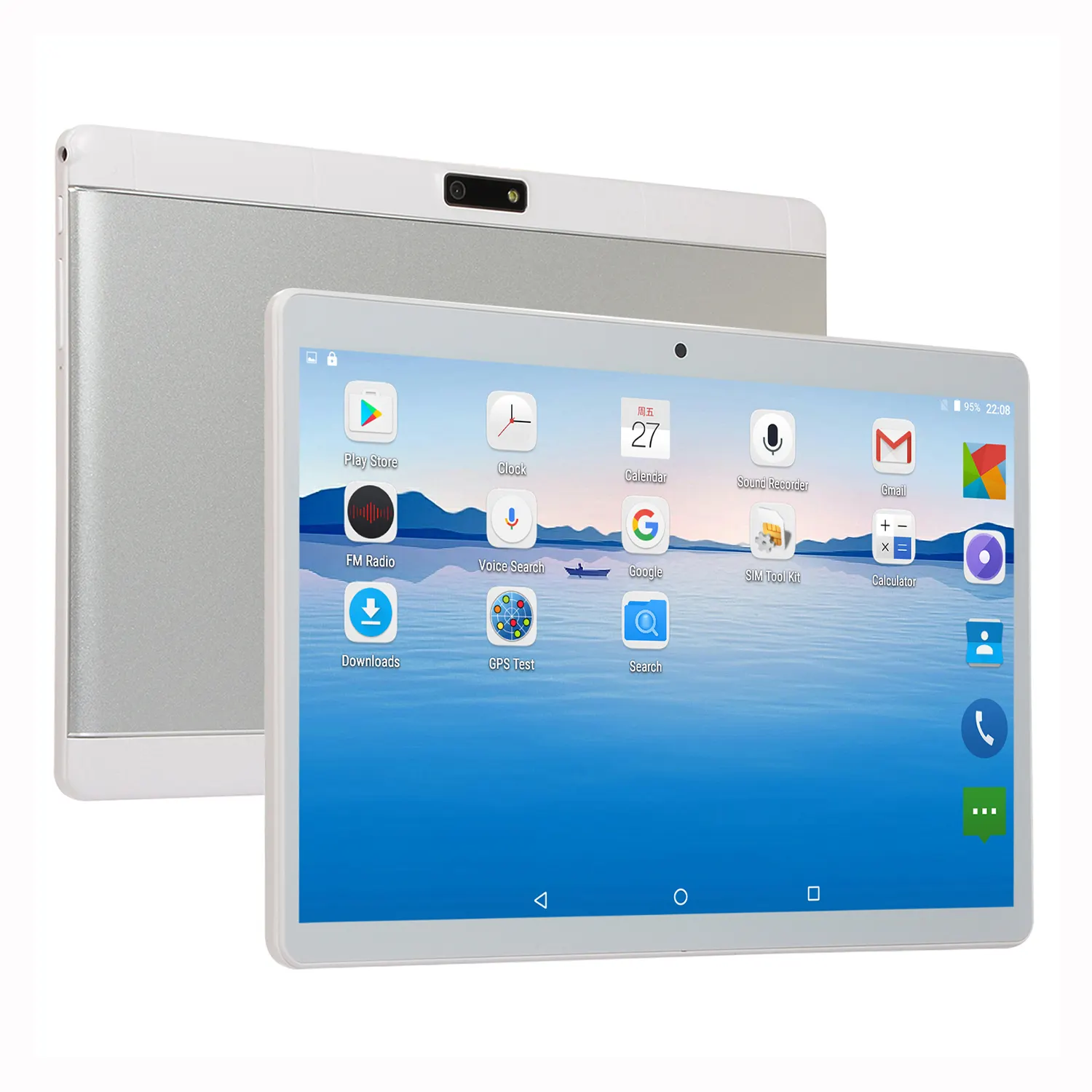 Tablet düşük fiyat 10.1 inç IPS 3G LTE WIFI Android 10.0 2GB Ram 32GB Rom Tablet Pc akıllı ucuz Android Tab