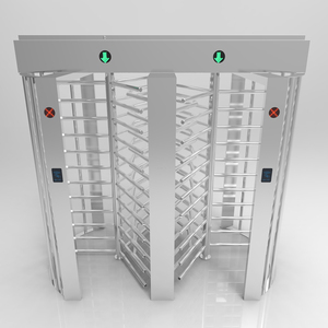 Sistema di scansione delle carte degli studenti di controllo dei tornelli di controllo dell'ingresso della scuola all'aperto a piena altezza - Product Image 4