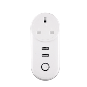 Tuya ZigBee3.0 <strong>AU</strong>/US/EU/UK/BR Smart Socket Plug with 2 USB Interface <strong>Remote</strong> Voice Control Control Alexa Google Home - Product Image 2