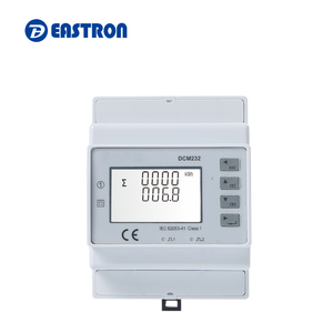 DCM232 5-1000VDC Voltage <strong>Input</strong> <strong>RS485</strong> <strong>Modbus</strong> RTU DC Power Meter for DC EV Charger, Double Channel DC Power Meter - Product Image 2