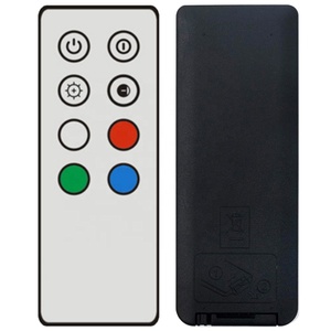 Mini Thin 8 Buttons <strong>IR</strong> <strong>Remote</strong> Control Infrared Controller for RGB LED Strip Light <strong>Remote</strong> Controller Max 12 Key Customized - Product Image 1