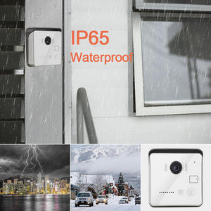 TCP/IP Night Vision Door Phone Video <strong>Intercom</strong> <strong>System</strong> 7 Inch Screen Home Video <strong>Intercom</strong> for Villa - Product Image 3