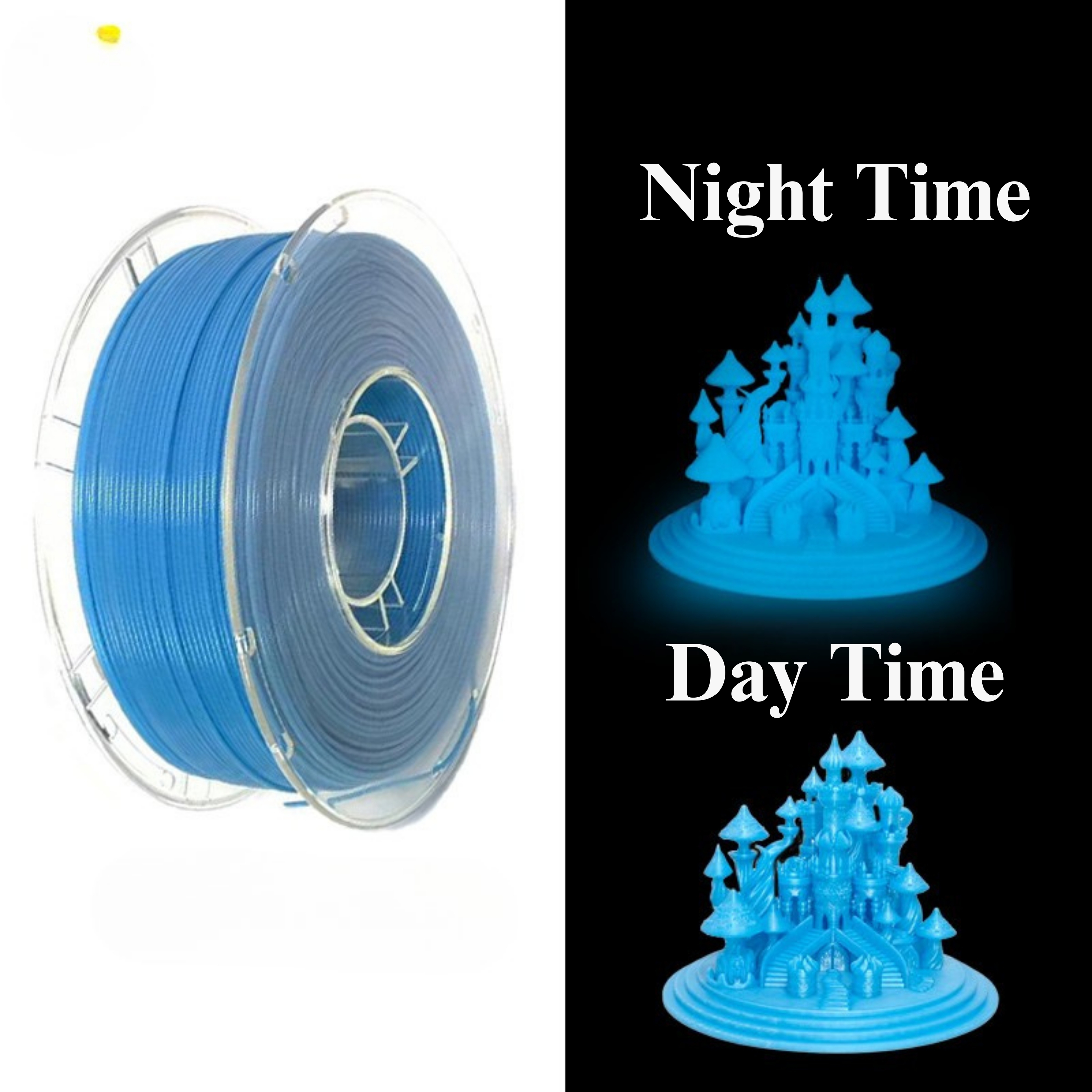 7 Bleu foncé lumineux