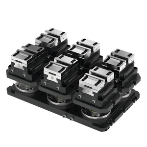Upgraded New KSP2-75 75mm Pneumatic Clamping Force Blocks Concentric Vise <strong>for</strong> Vice <strong>Clamp</strong> Grip Jaw Fixture On Cnc Machine