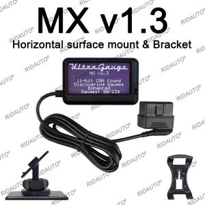 UltraGauge MX V1.3 Car OBD Scanner Reader Ultra Gauges Mileage Calculator Automotive OBD2 Read Pending <strong>Trouble</strong> <strong>Codes</strong> <strong>Scan</strong> <strong>Tool</strong> - Product Image 4