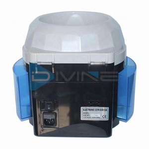 高品质黑色粗糙塑料硬币分拣机硬币柜台机迷你硬币柜台分拣 - Product Image 2