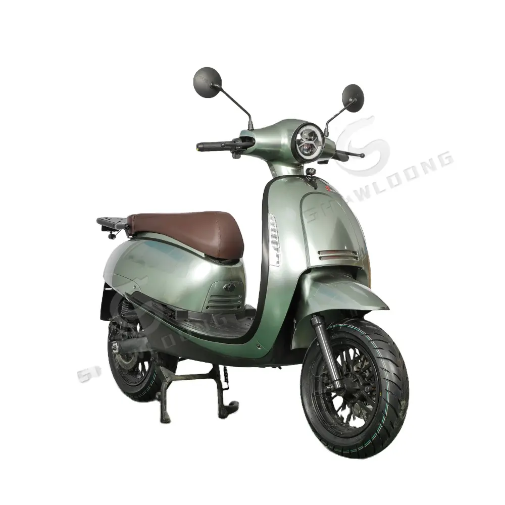2024 Electric Motorcycle 800w Electric Moped Cheap High Speed Electric Scooter With Pedal Assist