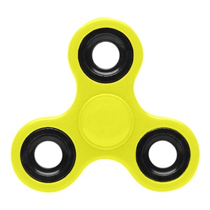 เป็นมิตรกับสิ่งแวดล้อม ABS สนุก Fidget Spinner ของเล่นเพื่อบรรเทาความเครียดโลโก้ที่กําหนดเองของขวัญส่งเสริมการขาย FS001 งบประมาณ Fidget Spinner ในสต็อก - Product Image 3