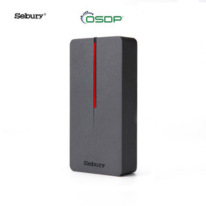 Sebury osdp đầy đủ kim loại chống phá hoại IK10 Đầu đọc thẻ NFC Đầu đọc thẻ osdp Đầu đọc thẻ - Product Image 3