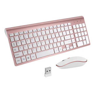 OEM 104 Teclas Teclado Inalámbrico Y Ratón Combos Mini Teclado Y Ratón Para Juegos Móviles
