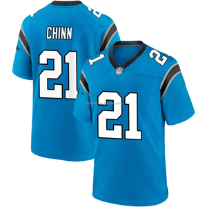 2024 Người Đàn Ông Của Carolina Jersey Tùy Chỉnh Mỹ Bóng Đá Áo Sơ Mi Khâu Thêu Thanh Niên Đồng Phục Thể Thao Mặc Với Logo - Product Image 4
