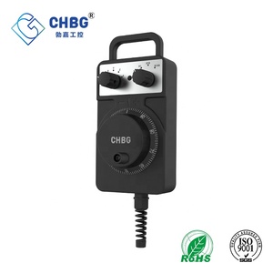 Fanucシステム用CHBG標準MPGCNCハンドホイール4軸25/100ppr DC5/12VエンコーダーDC2手動パルス発生器 - Product Image 5
