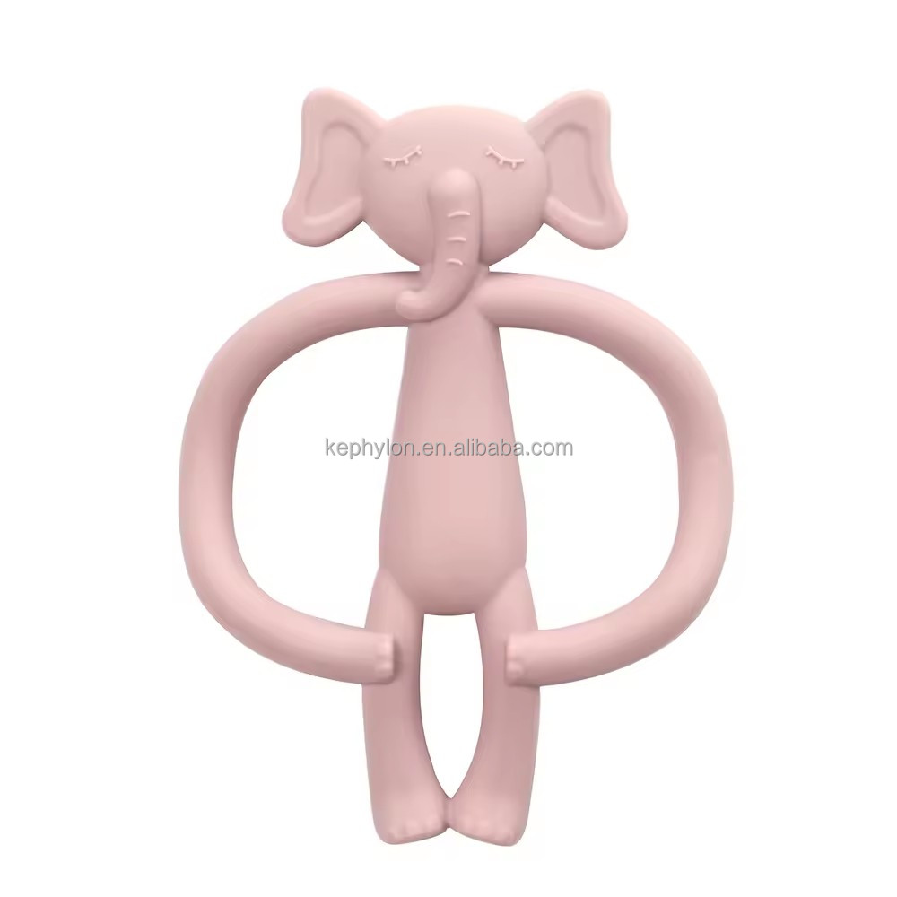 éléphant mauve pâle
