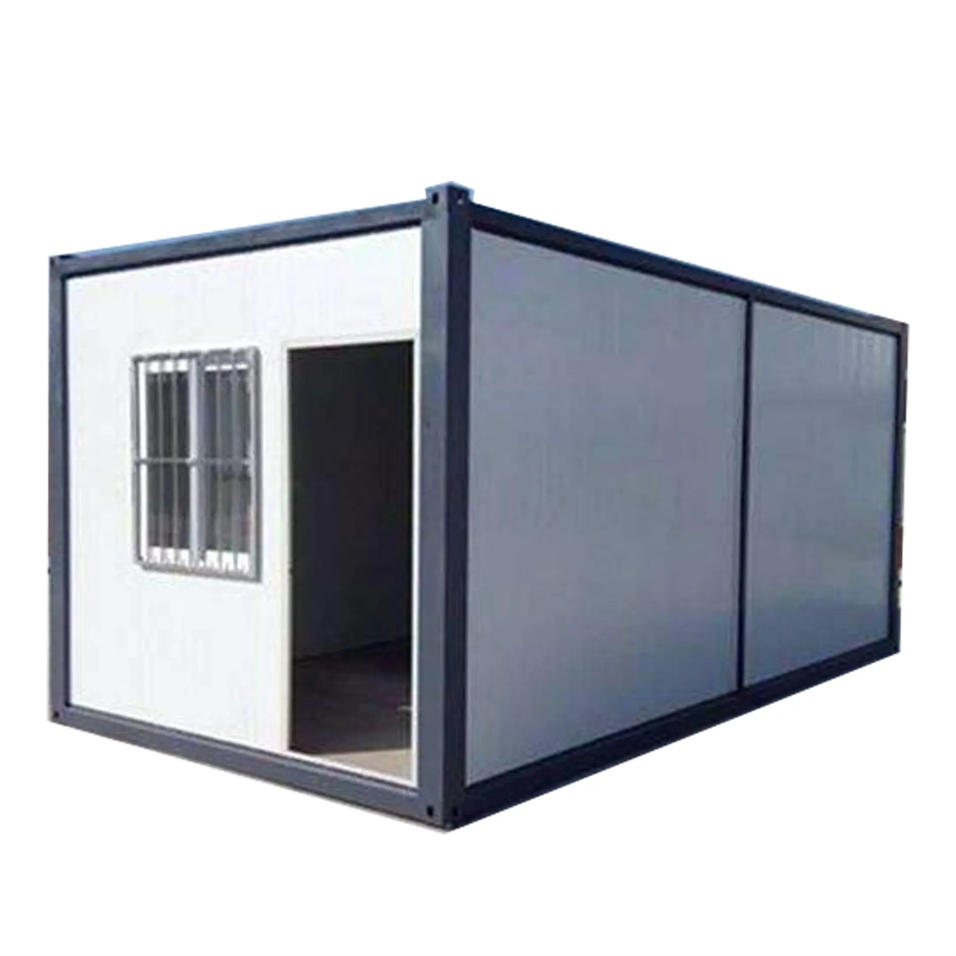 New Design Prefabricated Steel Mobile Homes 6 Modern Tiny 2 Prefabricated-Container-Houses 3 Bedroom Prefab Container Houses