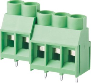 Pitch 6.35mm WJ635VK Screw Clamp <strong>Fixed</strong> Printed Circuit Board (PCB) <strong>Terminal</strong> <strong>Block</strong> - Product Image 4