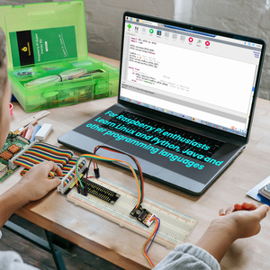 Kit di apprendimento di programmazione per Raspberry Pi 2/4/8 GB C Language Linux Python