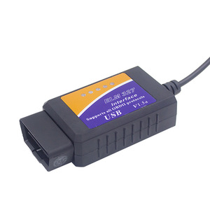 All'ingrosso ELM327 USB interfaccia v1. 5 OBD2 Auto Scanner diagnostico per PC a base di strumenti di diagnostica automatica lettore di codici OBD-II con cavo USB