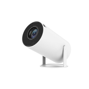 Оптовая Продажа с фабрики HY300 720P 1G + 8G 120 люмен <span class=keywords><strong>Android</strong></span> 11 wifi Открытый 1080P 4K мини домашний кинотеатр портативный Projetor 4K - Product Image 1