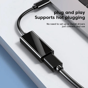 <strong>USB</strong> C <strong>to</strong> <strong>HDMI</strong>-Compatible <strong>Adapter</strong> Cable Type C 4K <strong>USB</strong> 3.1 HDTV Converter Cable for Projector PC MacBook Pro Laptop Tablet HUAWEI - Product Image 2